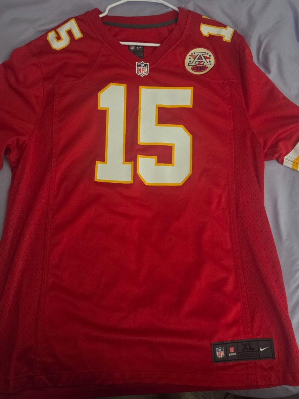 Patrick Mahomes XL Jersey